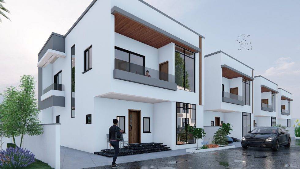 house